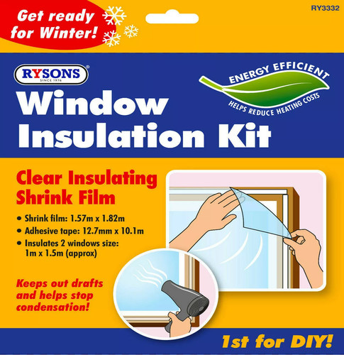 Fenster isolierung set - fenster,
