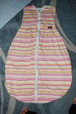 17? Alvi Schlafsack 110 cm gestreift Baby Mädchen ohne Ärmel Mäxchen Außensack