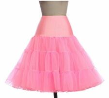 Petticoat Tüllrock Rockabilly Reifrock f Brautkleid Tutu Tanz Ballett Rock TOP
