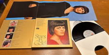 Stars in Gold: Mireille Mathieu 4er Langspielplatte / Vinyl LP mit Poster Top!