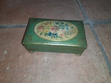 Eisenkassette Schatulle mit