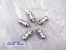 APRILIA Moto Guzzi RS Bolzen Fußrastenanschlag AF 1 Mana Shiver RS Pegaso Breva 