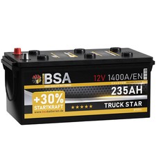 BSA LKW Starterbatterie 12V