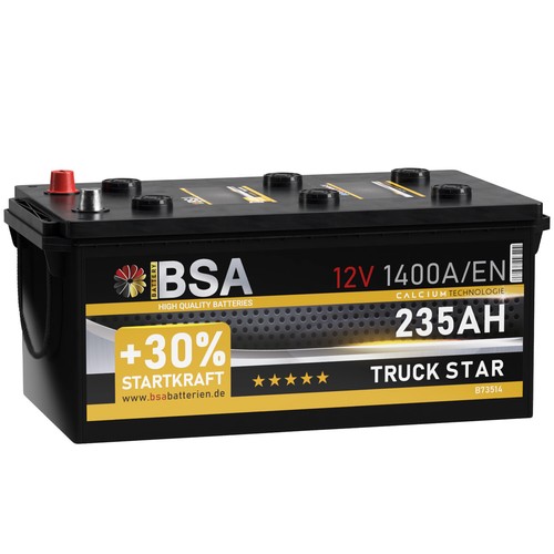 Bsa lkw starterbatterie 12v - bsa,