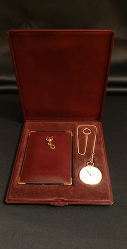 Vintage taschenuhr set 1983 - vintage,
