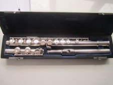 MURAMATSU  Vollsilberflöte ST