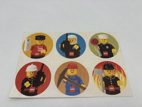 Lego legoland 80er - 80er, stadt