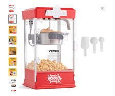 VEVOR Popcornmaschine Popcorn