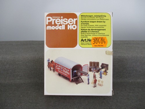 Preiser spur 404 bausatz - 404,