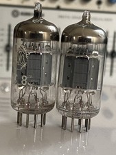2x ECC83 Valvo I65 Heerlen  (12AX7)