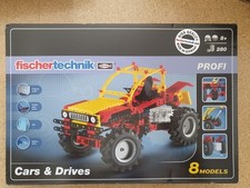Fischertechnik Profi - Cars &