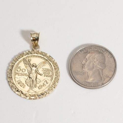 Solid gold anhänger - solid,