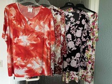 4 Kim & Co. Shirts -QVC-Gr