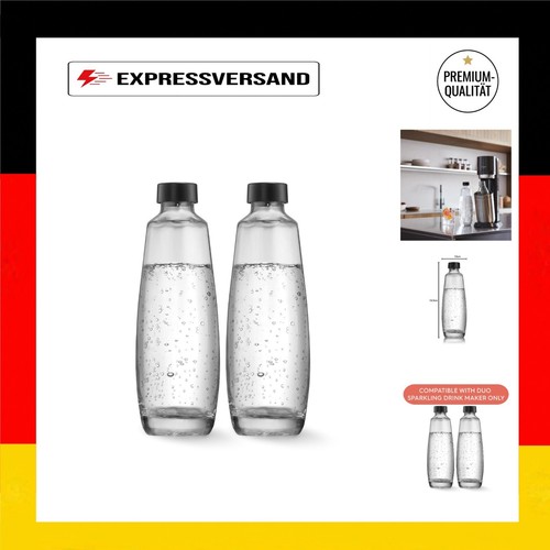 Sodastream duo glasflasche - duo,