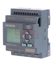 Siemens 6ED1052-1HB00-0BA4 / 6ED1 052-1HB00-0BA4 LOGO! 24RC,LOGIKMODUL 24V