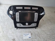 Radio 8S7T18K931 Navi CD Klimabedienteil | Ford Mondeo MK4 BA7 2.2TDCI 10BJ B195
