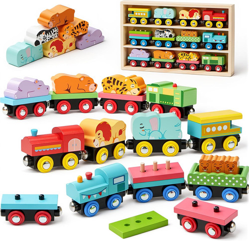 Montessori holz eisenbahn - montessori,