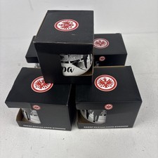 5x Eintracht Frankfurt Tassen