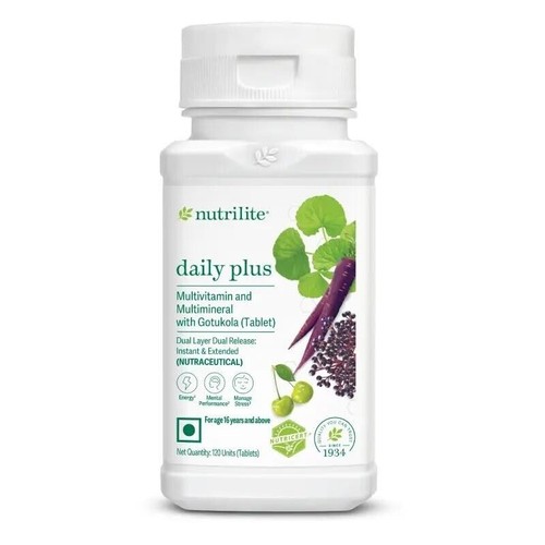 Amway nutrilite daily plus - amway,