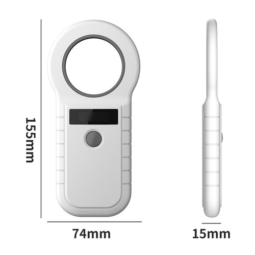 134,2-KHz-RFID-Tierchip-Lesege