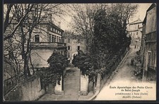 AK Allex, Apostolische Schule der Kleinen Kleriker von Saint-Joseph 1923 