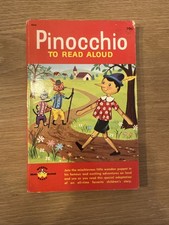 Pinocchio To Read Aloud Book