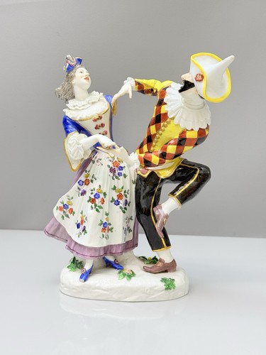 Meissen gruppe der commedia - gruppe,