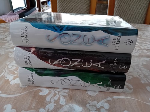 Buchpaket trudi canavan - buchpaket.,