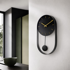 Wanduhr mit pendel - mit,