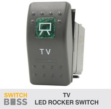 Rocker Switch TV Television -