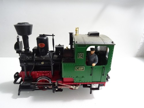 Lgb spur 20212 - spur, dampflok