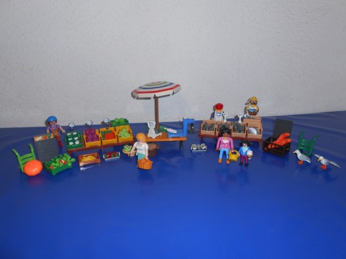 Playmobil marktstand fisch - playmobil,