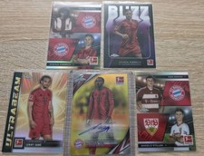 Topps - Mathys Tel Auto /75 - FC Bayern München - Bundesliga Chrome 24/25 + LOT