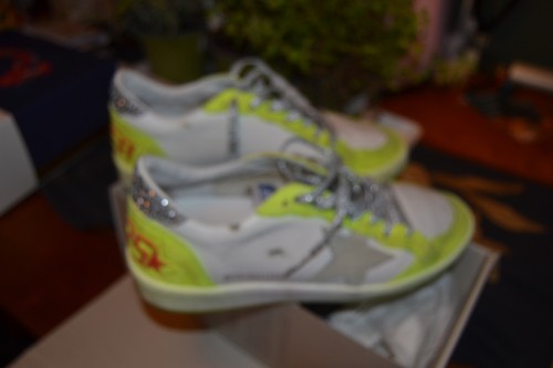 Golden goose ball star - ball, white