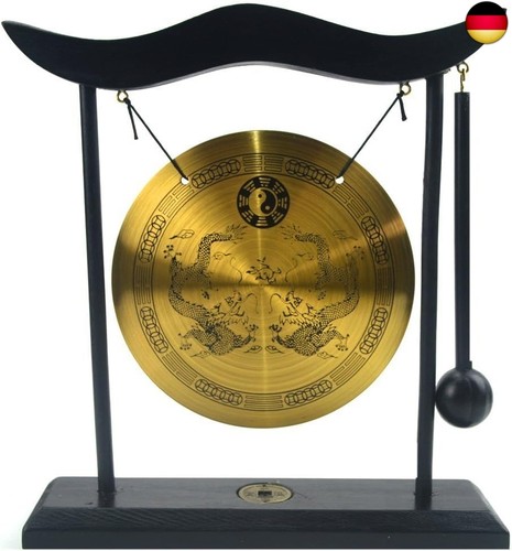 Gong mit schlägel - gong, tragbare