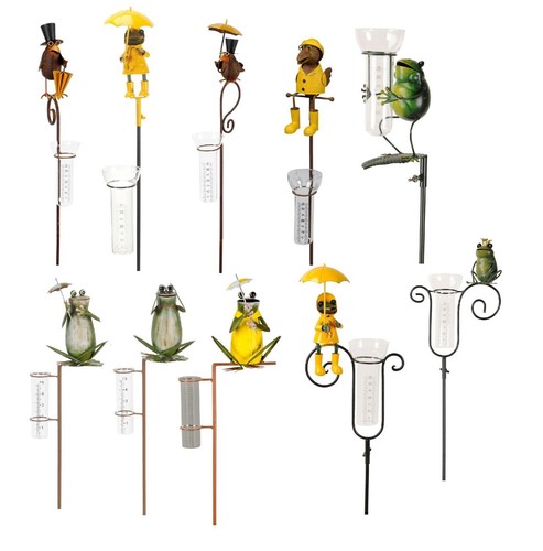 Regenmesser rabe oder frosch - regenmesser,