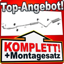 Auspuff für skoda fabia 2 - skoda,