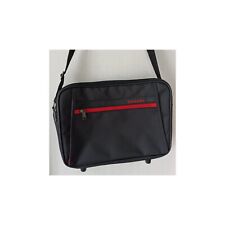 Samsonite Vintage Messenger Sports  Schwarze Reisetasche