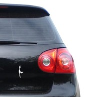 Sylt Aufkleber Insel Umriss