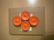 Partylite Teelichter "Pumpkin Brandy" 12 Stück, NEU & OVP