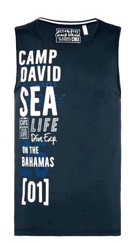 Camp david tanktop - camp,