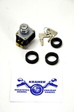 Hercules Supra 4 GP Enduro MK XE 5 9 KX 5 RX ZX Ultra KKR Mofa Moped Zündschloss