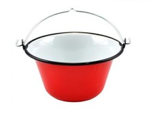 Tischkessel emaille - 0,8
