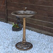 Vogeltränke Vogelbad Vogel