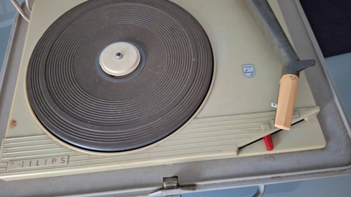 Plattenspieler philips - plattenspieler,