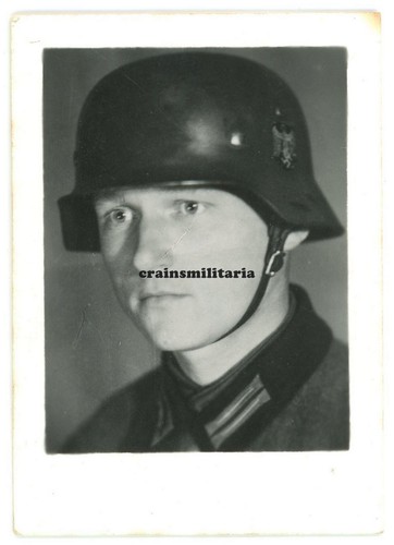 Orig foto portrait - orig., heer