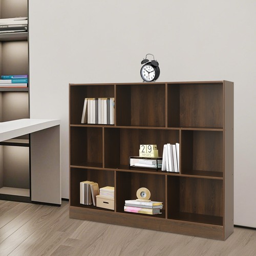 Bücherregal mit fächern - bücherregal,