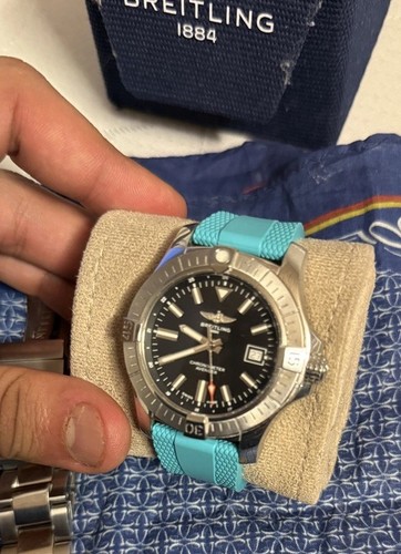 Breitling avenger a17318 stahl - a17318,