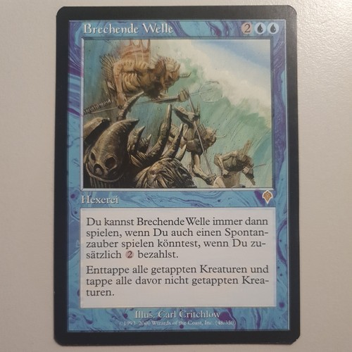 Mtg brechende welle deutsch - mtg,