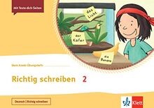 Richtig schreiben - , 2